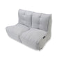 Twin Couch Modulsofa Silverline