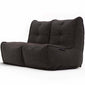 Twin Couch Modulsofa Black Sapphire Twin Couch Modulsofa Black Sapphire