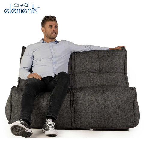 Twin Couch utendorssofaer