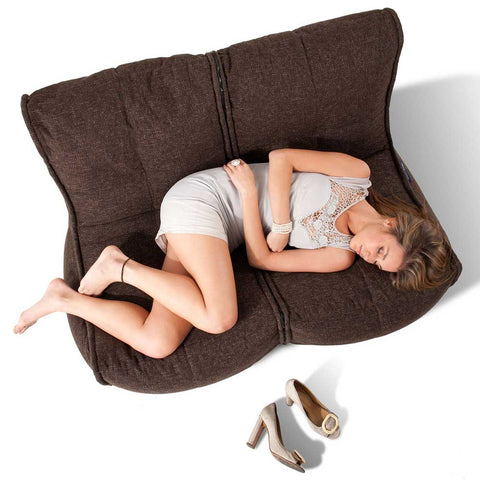 Twin couch sakkosekk