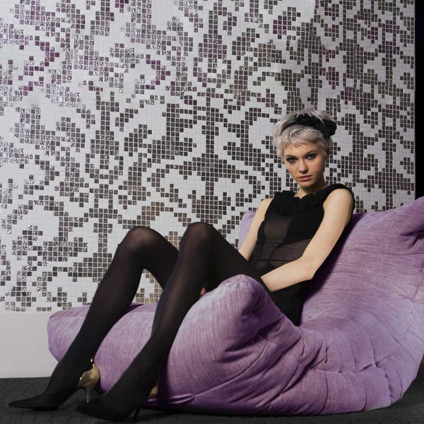 Acoustic Sofa Aubergine Dream Innedørs saccosekk