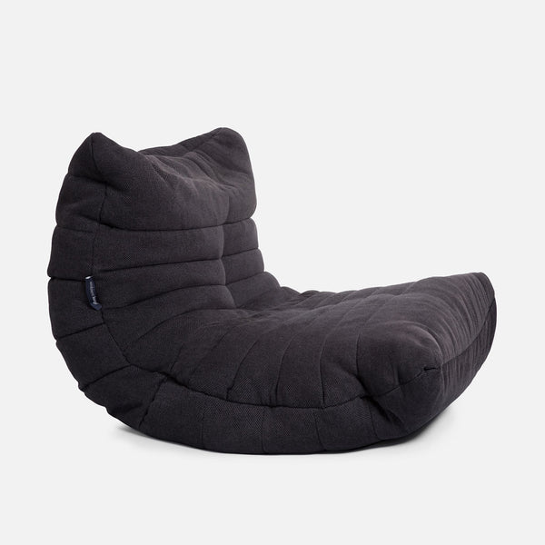 Acoustic Sofa Black Sapphire Innedørs saccosekk