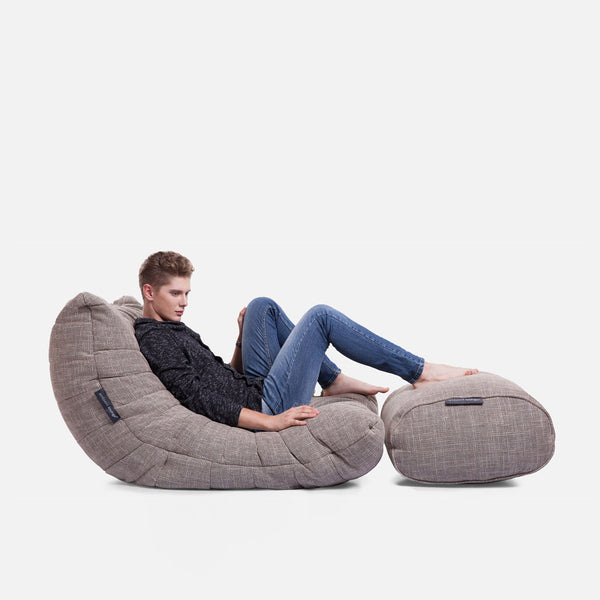 Acoustic Sofa Eco Weave Innedørs saccosekk