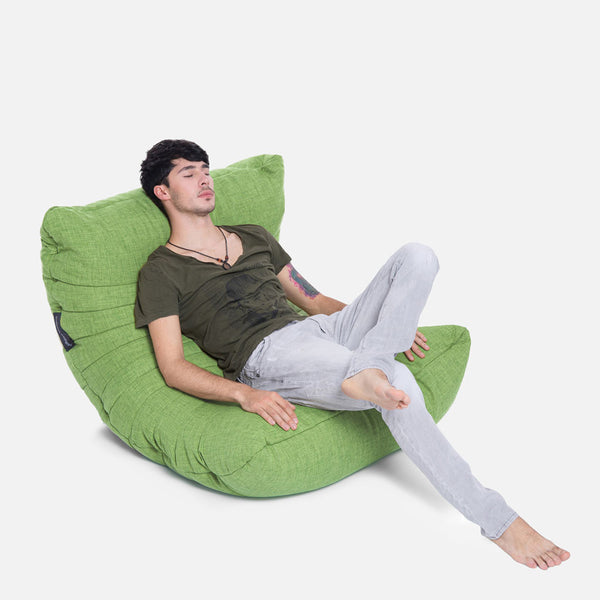 Acoustic Sofa Lime Citrus Innedørs saccosekk