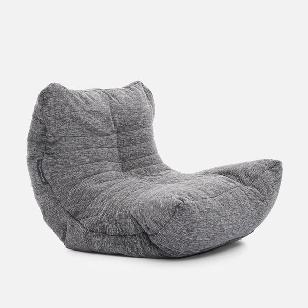 Acoustic Sofa Luscious Gray Innedørs saccosekk