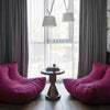 Acoustic Sofa Sakura Pink Innedørs saccosekk