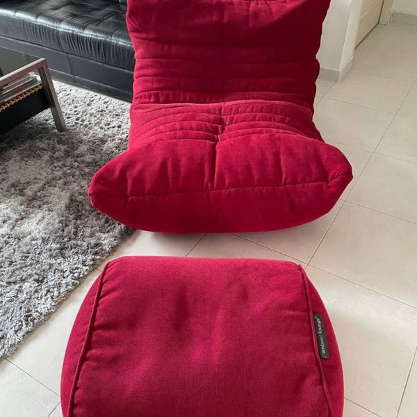 Ottoman Wildberry Deluxe Innedørs saccosekk