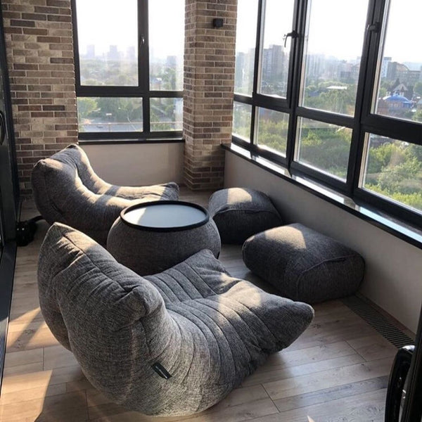 Acoustic Lounge Sett Luscious gray Innedørs sett
