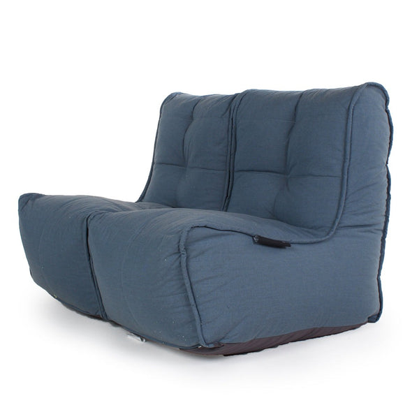Twin Couch Modulsofa Atlantic Denim