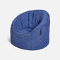 Butterfly Sofa Blue Jazz