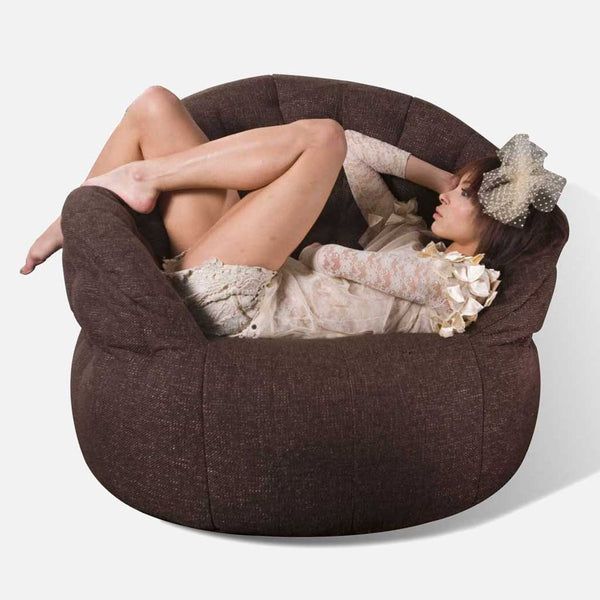 Butterfly Sofa Hot Chocolate Innedørs saccosekk