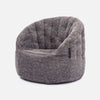 Butterfly Sofa Luscious Gray Innedørs saccosekk
