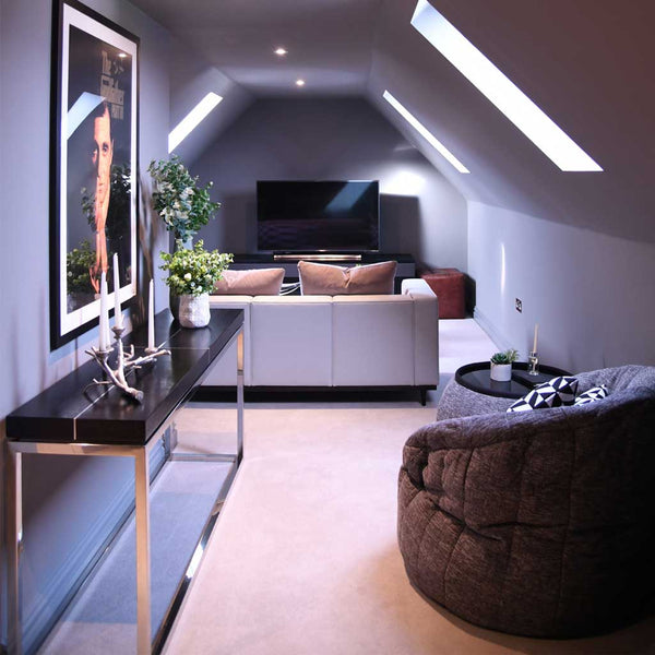 Butterfly Sofa Luscious Gray Innedørs saccosekk