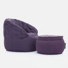 Butterfly Chaise Sett Aubergine Dream Innedørs sett