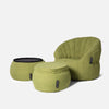 Butterfly Sofa Lime Citrus Innedørs saccosekk