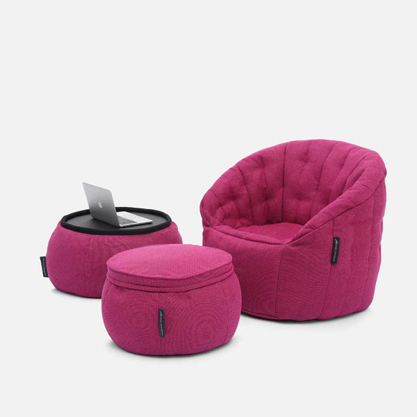 Interiør Versa Table Sakura Pink Innedørs saccosekk