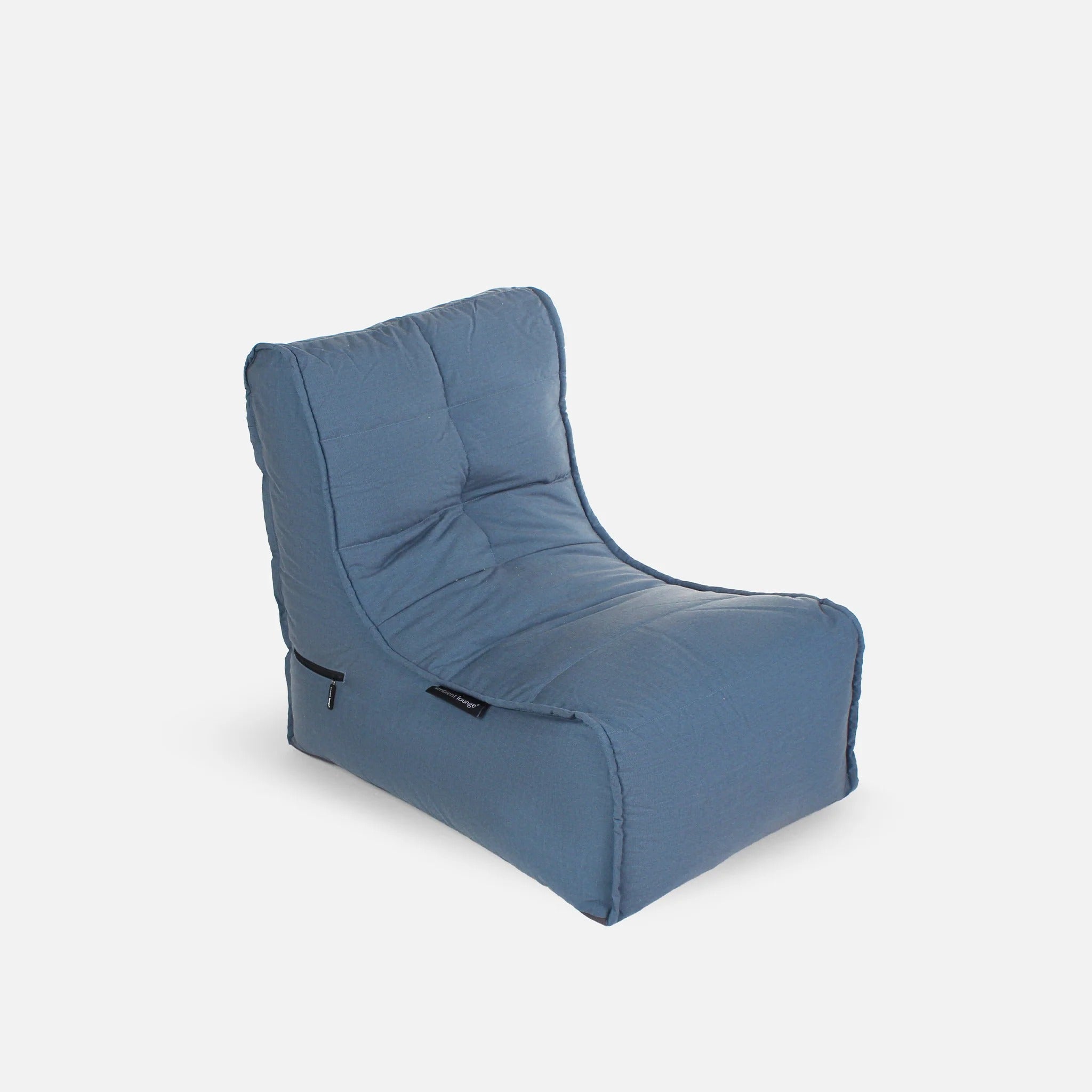 Evolution Sofa Atlantic Denim Utendørs saccosekk