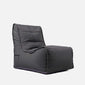 Evolution Sofa Black Rock (Sunbrella)
