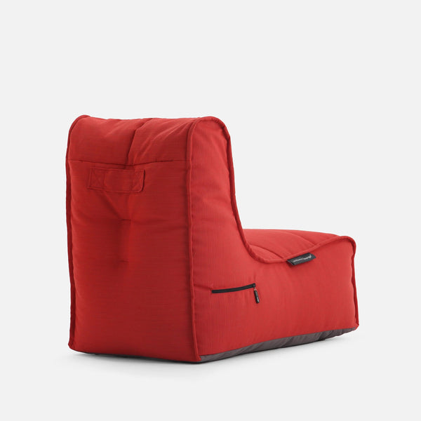 Evolution Sofa Crimson Vibe (Sunbrella) Utendørs saccosekk