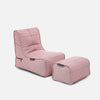 Evolution Sofa Deluxe Raspberry Polo Utendørs saccosekk