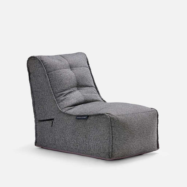 Evolution Sofa Titanium Weave Utendørs saccosekk