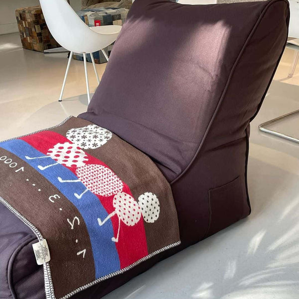 Evolution Sofa Mud cake chocolate Utendørs saccosekk