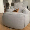 Tranquility Lenestol Keystone Gray Innedørs saccosekk