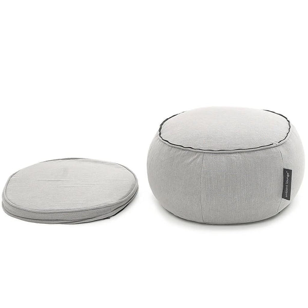 Wing Ottoman Keystone Gray Innedørs saccosekk