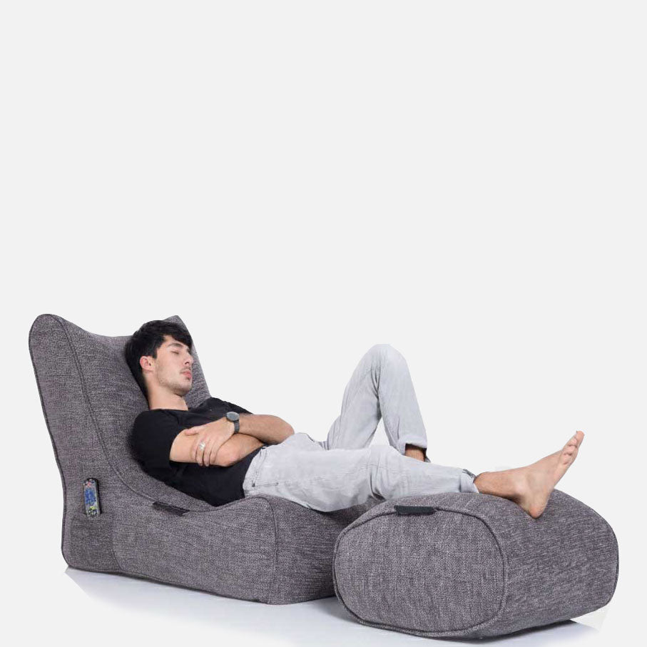 Evolution Sofa Luscious Gray Innedørs saccosekk