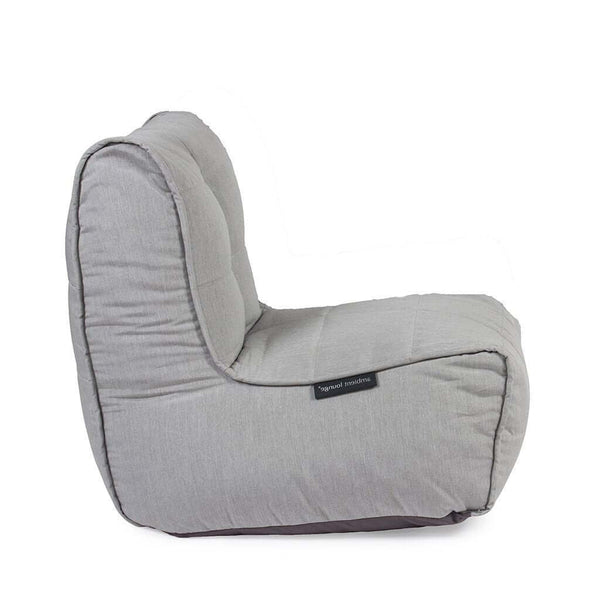 Evolution Sofa Maldives Gray (Sunbrella) Utendørs saccosekk