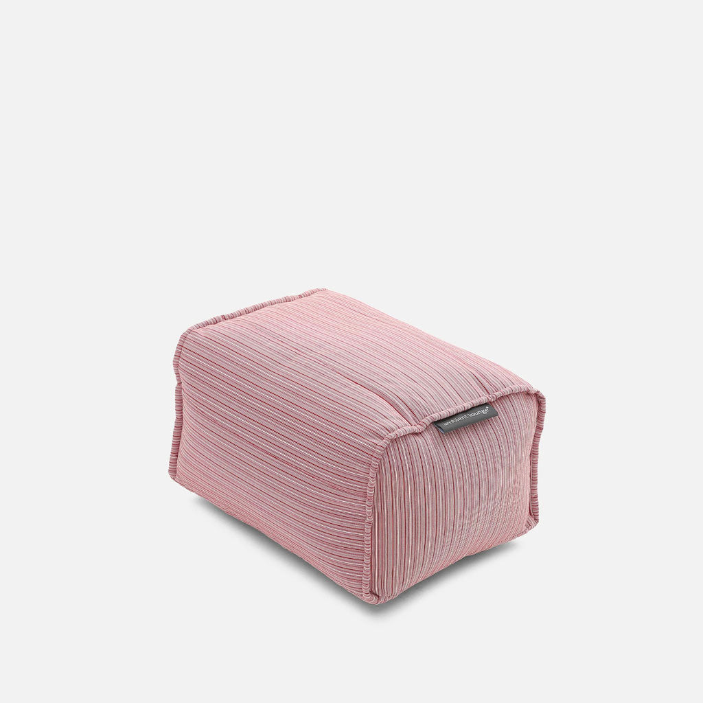 Ottoman Deluxe Deluxe Raspberry Polo Utendørs saccosekk