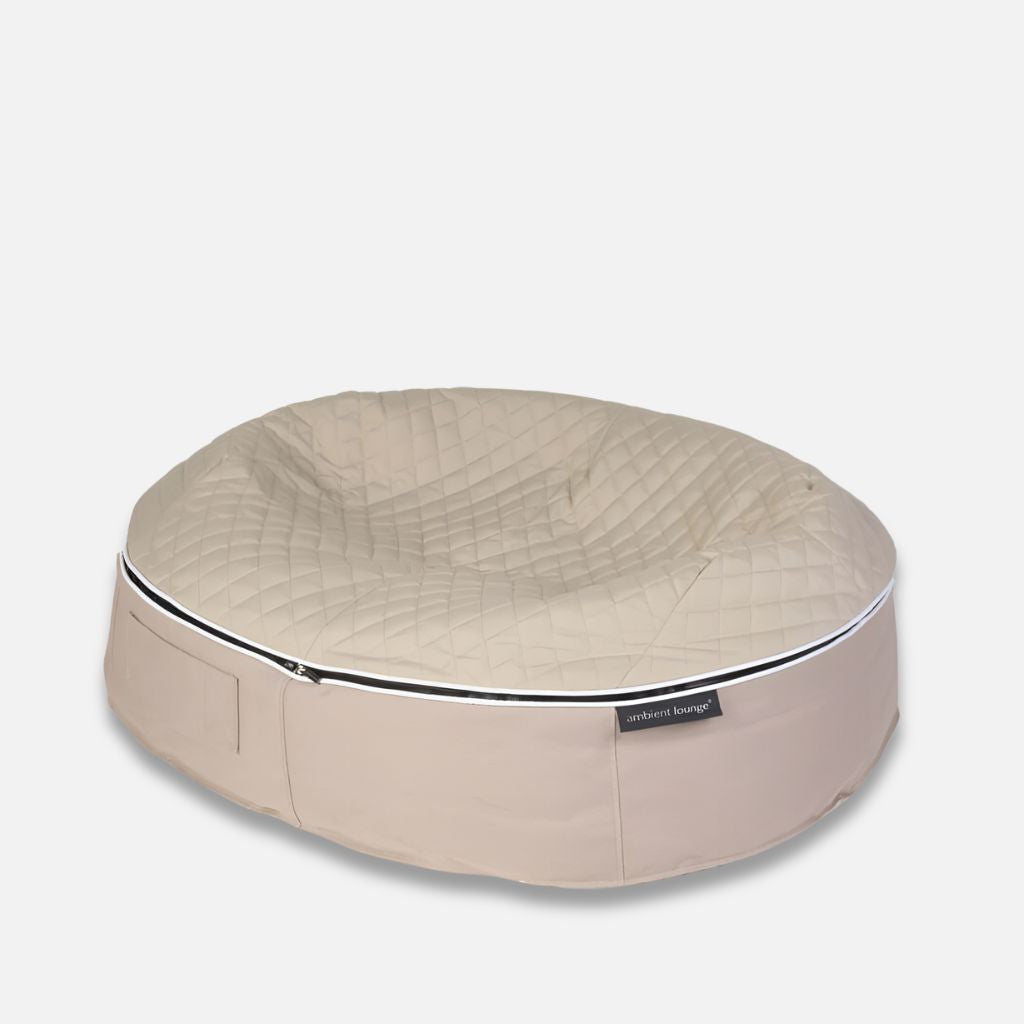 Hundeseng Sandstorm Thermo Quilt Beige L Hundeseng L