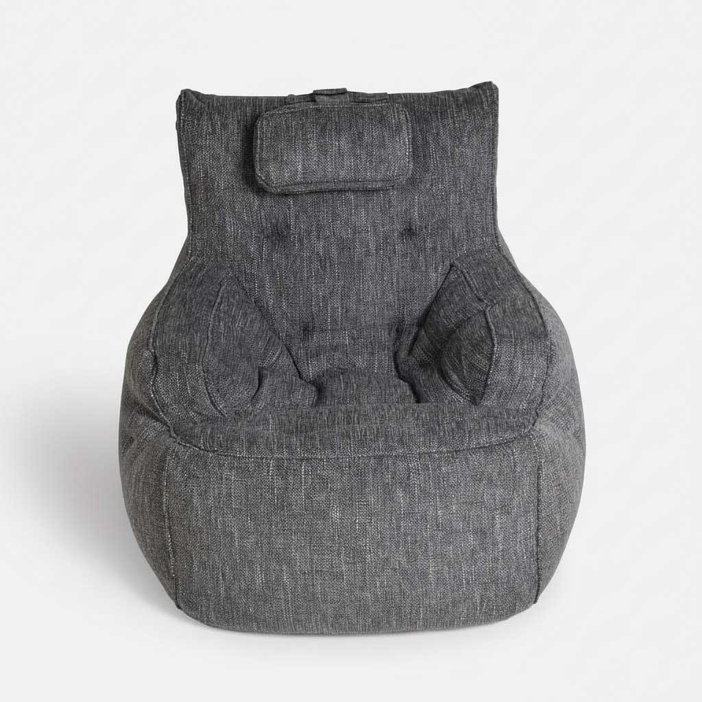 Tranquility Lenestol Luscious Gray Innedørs saccosekk