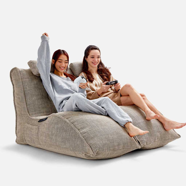 Twin Avatar Deluxe Eco Weave Innedørs saccosekk