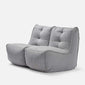 Twin Couch Modulsofa Keystone Gray