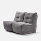 Twin Couch Modulsofa Luscious Gray