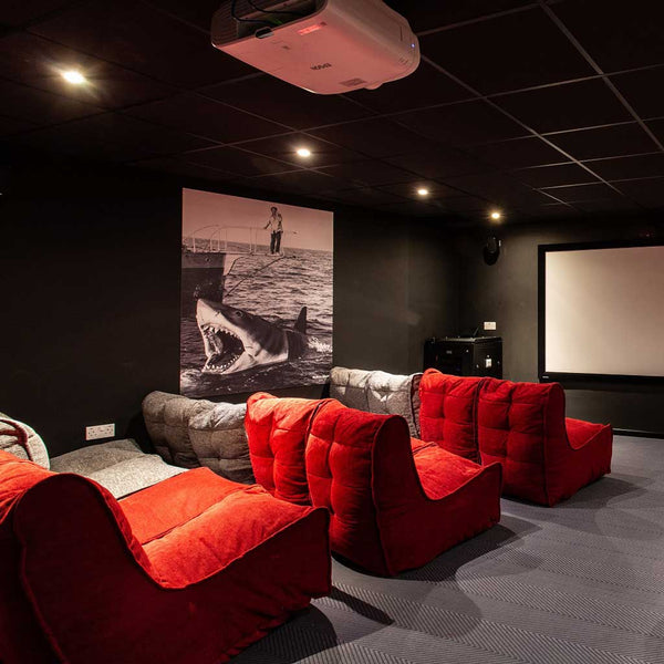 Twin Couch Modulsofa Wildberry Deluxe Innedørs saccosekk