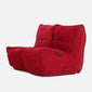 Twin Couch Modulsofa Wildberry Deluxe
