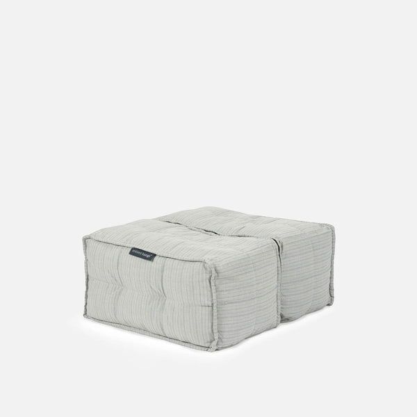 [OUTLET] Twin Ottoman Modulsofa Silverline Utendørs modulsofa