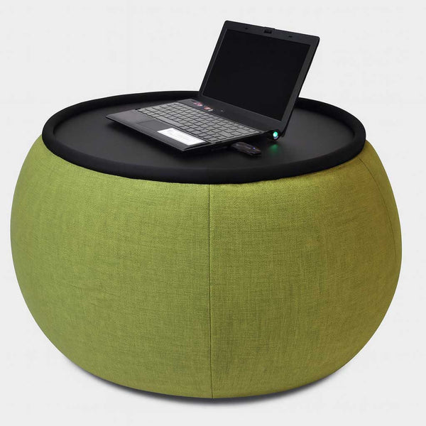 Interiør Versa Table Lime Citrus Innedørs saccosekk