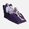 Avatar Lounger Aubergine Dream Innedørs saccosekk