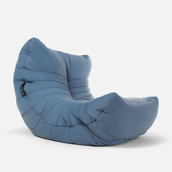 Acoustic Sofa Atlantic Denim Utendørs saccosekk