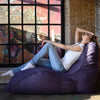 Avatar Lounger Aubergine Dream Innedørs saccosekk