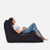 Avatar Lounger Black Sapphire Innedørs saccosekk
