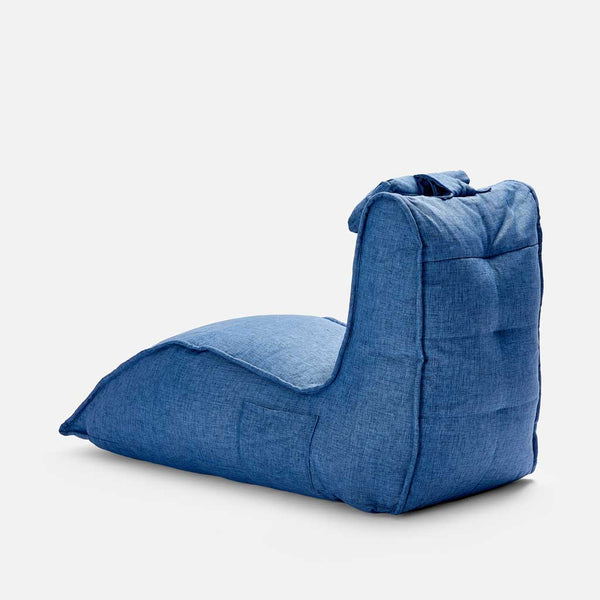 Avatar Lounger Blue Jazz Innedørs saccosekk