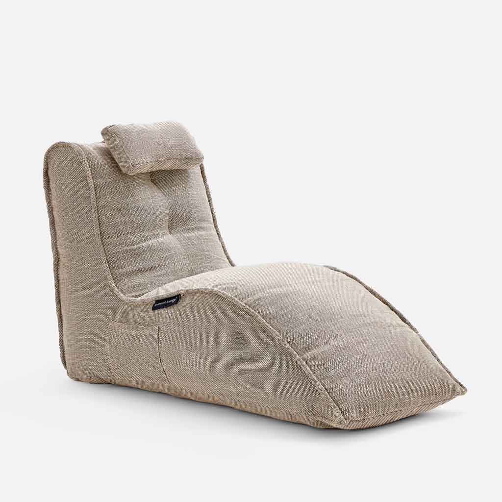Avatar Lounger Eco Weave Innedørs saccosekk