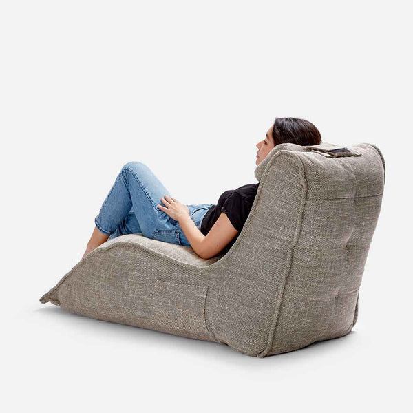 Avatar Lounger Eco Weave Innedørs saccosekk