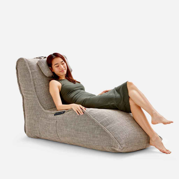 Avatar Lounger Eco Weave Innedørs saccosekk
