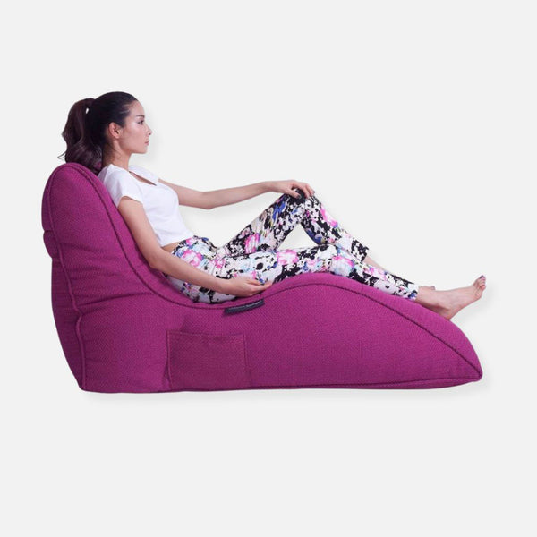 Avatar Lounger Sakura Pink Innedørs saccosekk