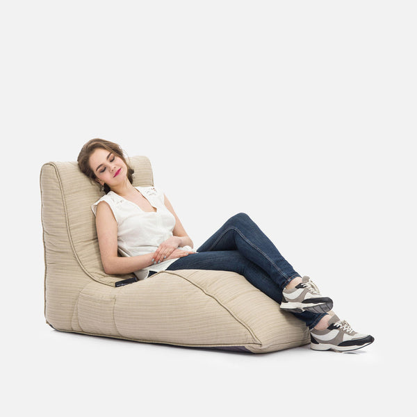 Avatar Lounger Mudhoney Dune (Sunbrella) Utendørs saccosekk